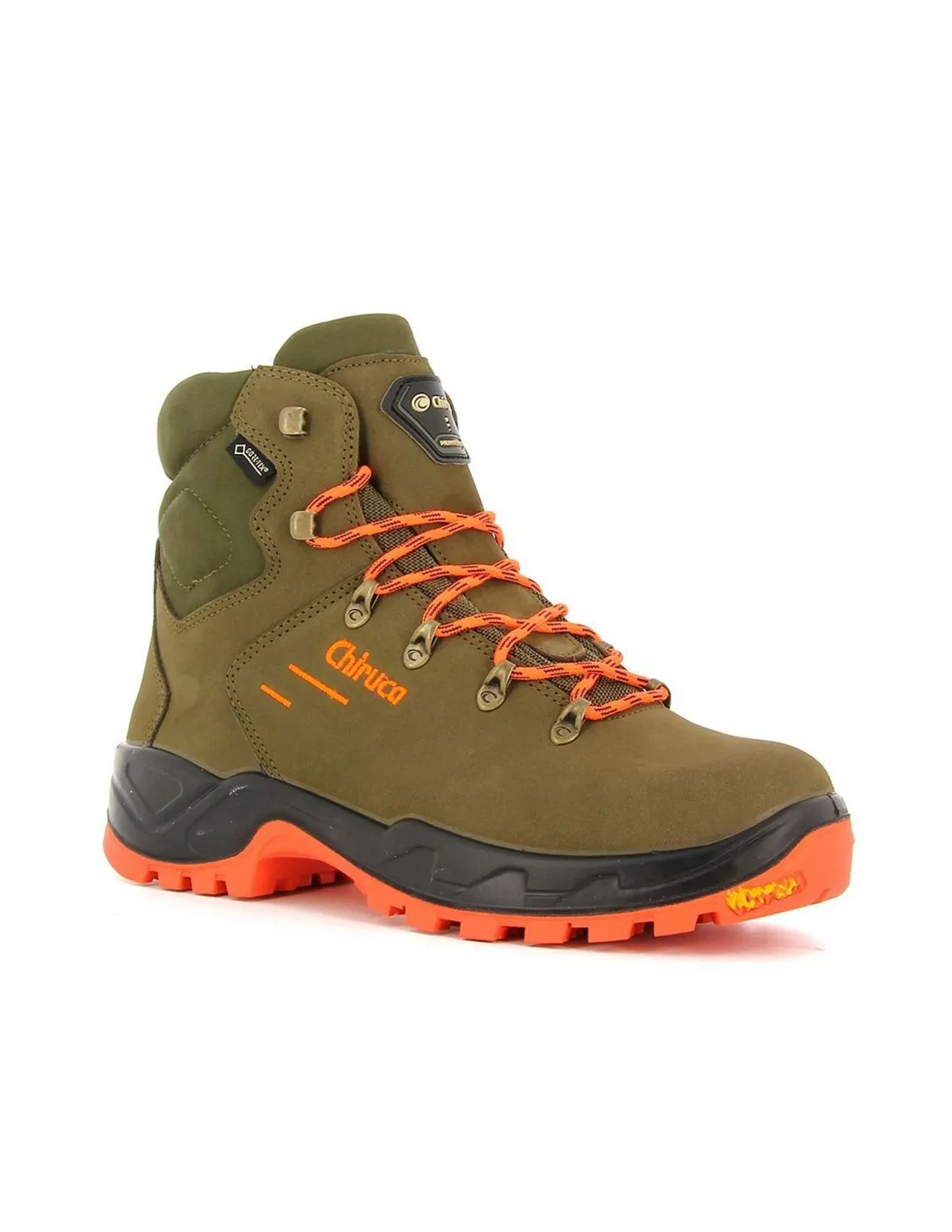 BOTAS DE MONTAñA GORETEX CHIRUCA GAME HI VIS