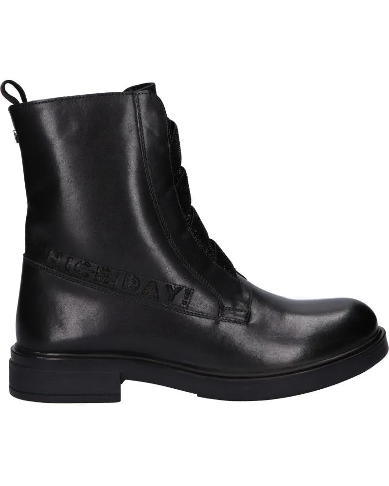 BOTAS DE MUJER GIOSEPPO 60064REMDA NEGRO
