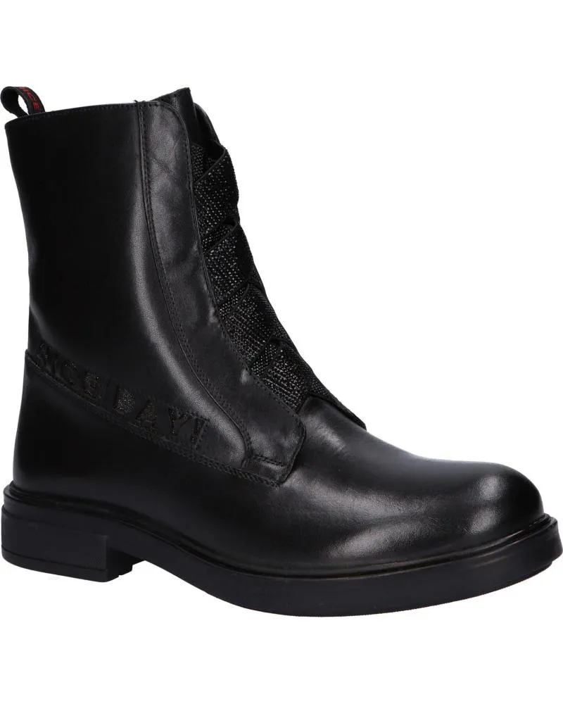 BOTAS DE MUJER GIOSEPPO 60064REMDA NEGRO