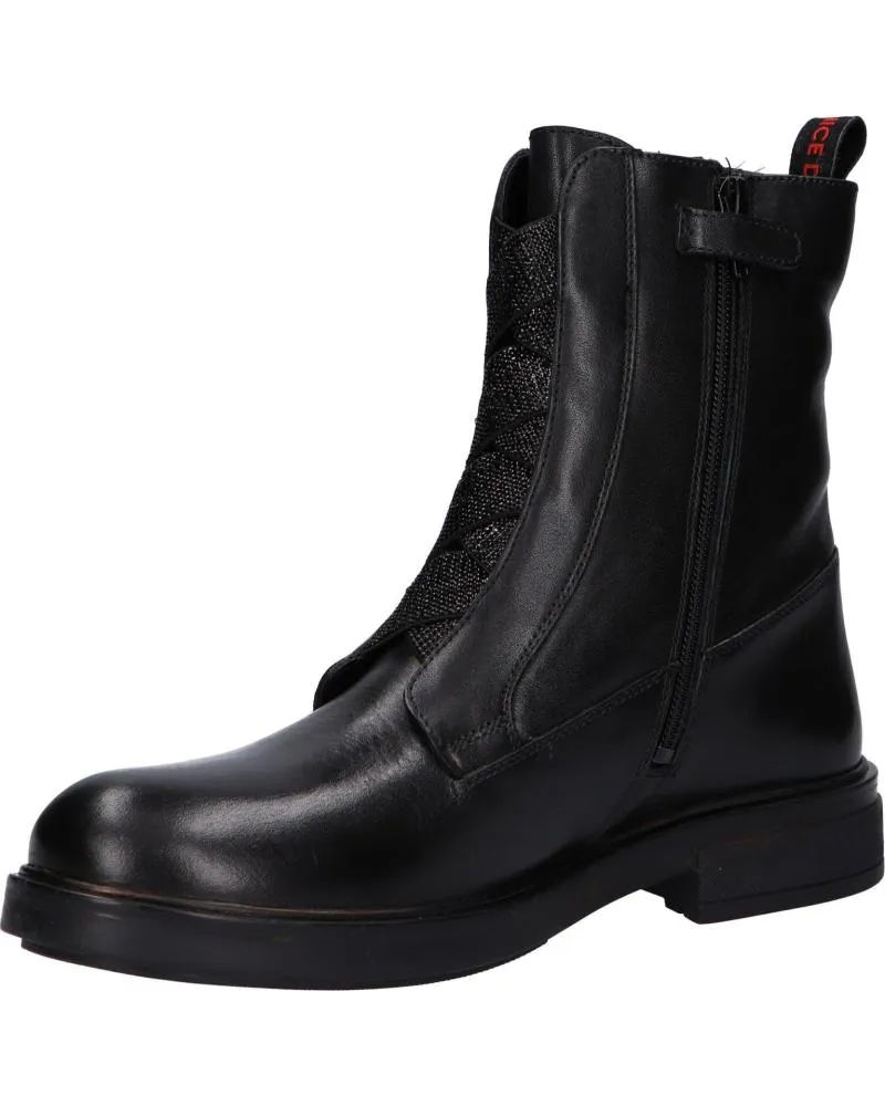 BOTAS DE MUJER GIOSEPPO 60064REMDA NEGRO
