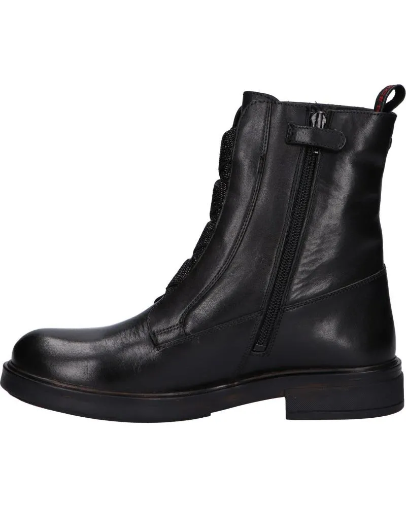 BOTAS DE MUJER GIOSEPPO 60064REMDA NEGRO