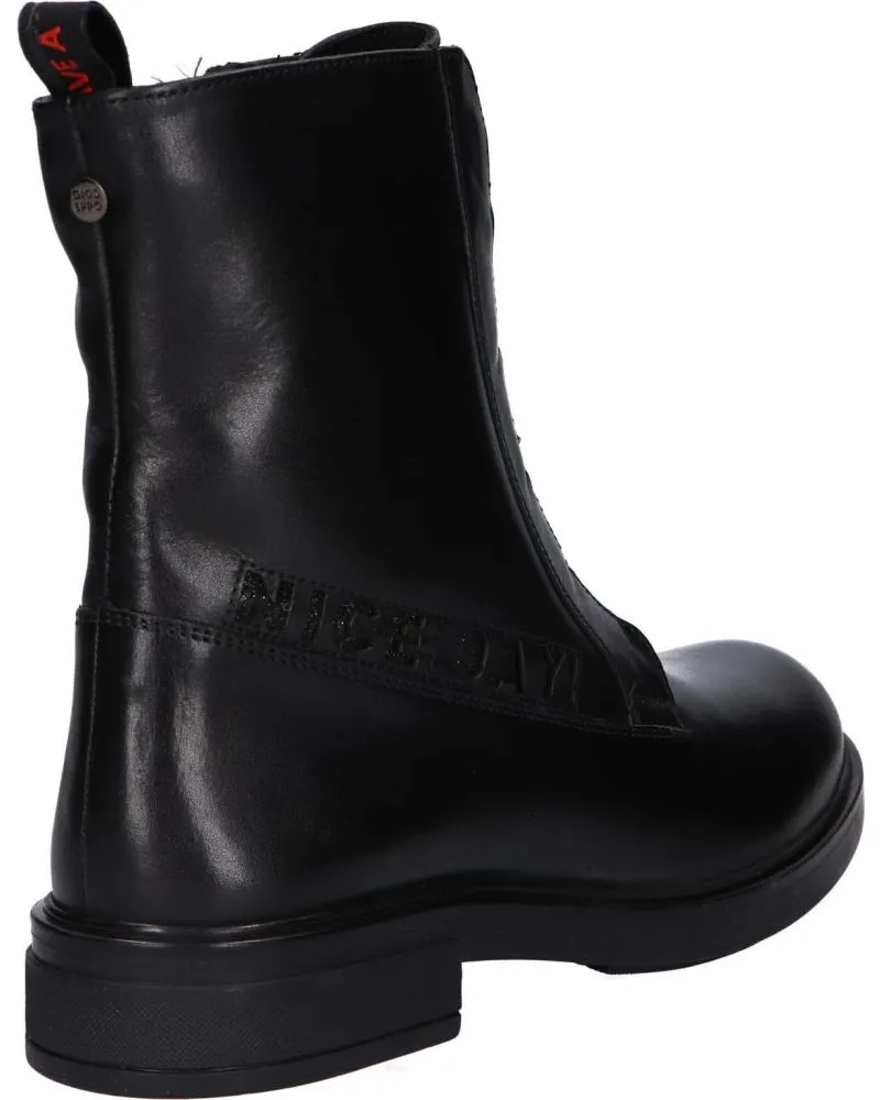 BOTAS DE MUJER GIOSEPPO 60064REMDA NEGRO