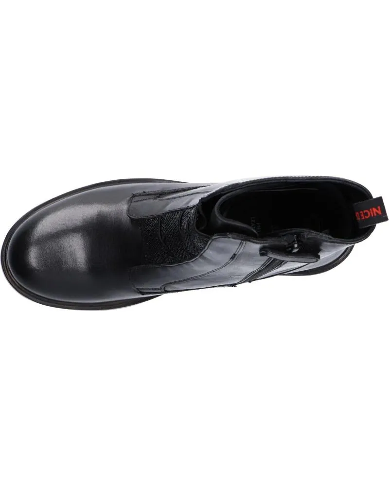 BOTAS DE MUJER GIOSEPPO 60064REMDA NEGRO