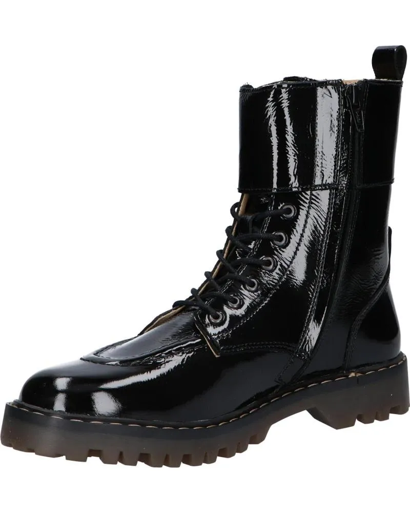 BOTAS DE MUJER KICKERS 87806050 DECKRANGER 81 NOIR VERNIS