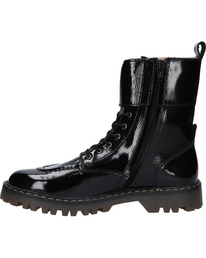 BOTAS DE MUJER KICKERS 87806050 DECKRANGER 81 NOIR VERNIS