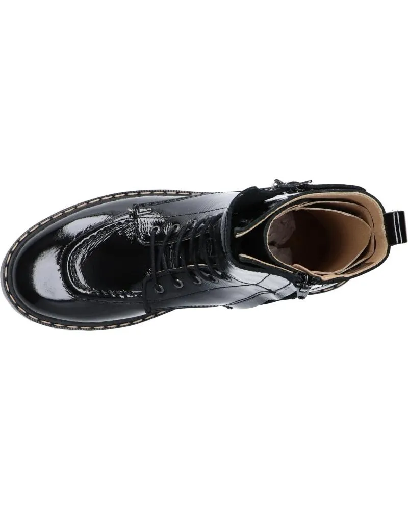 BOTAS DE MUJER KICKERS 87806050 DECKRANGER 81 NOIR VERNIS