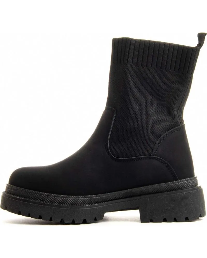 Botas de Mujer MONTEVITA TRACKCLASSELA BLACK