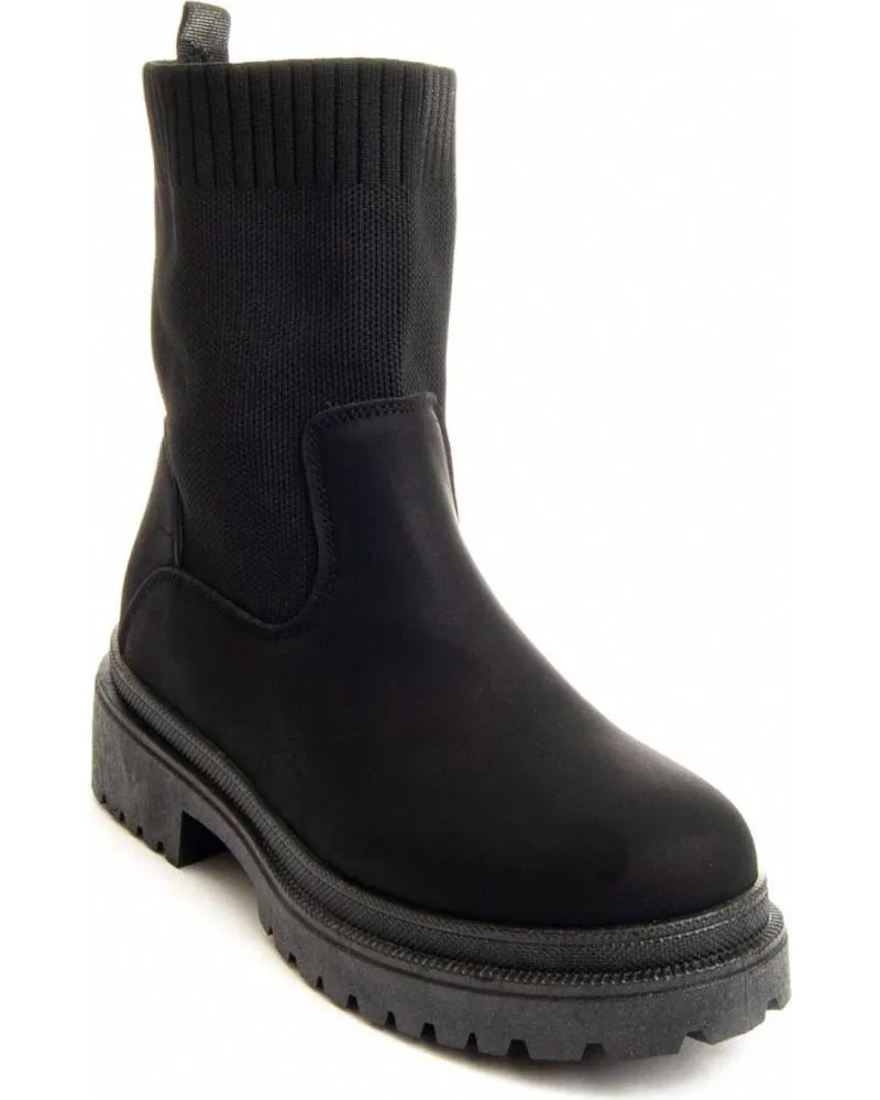 Botas de Mujer MONTEVITA TRACKCLASSELA BLACK