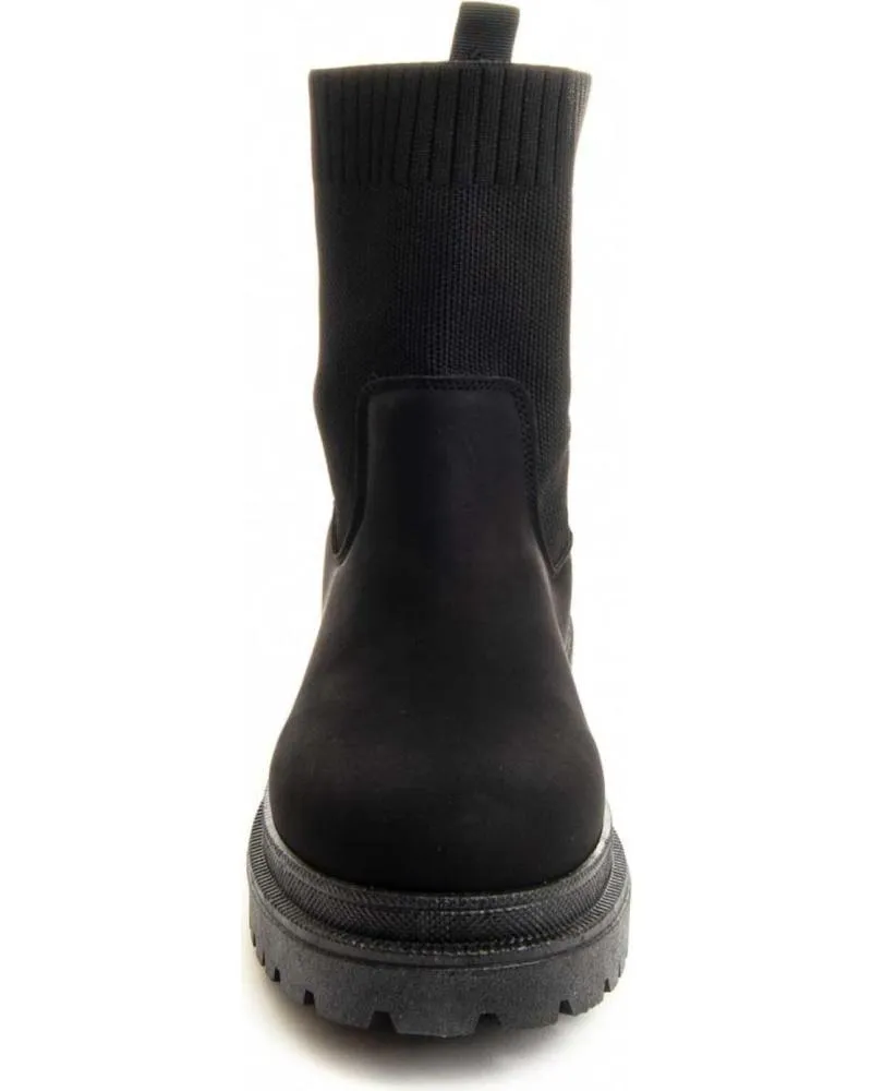 Botas de Mujer MONTEVITA TRACKCLASSELA BLACK