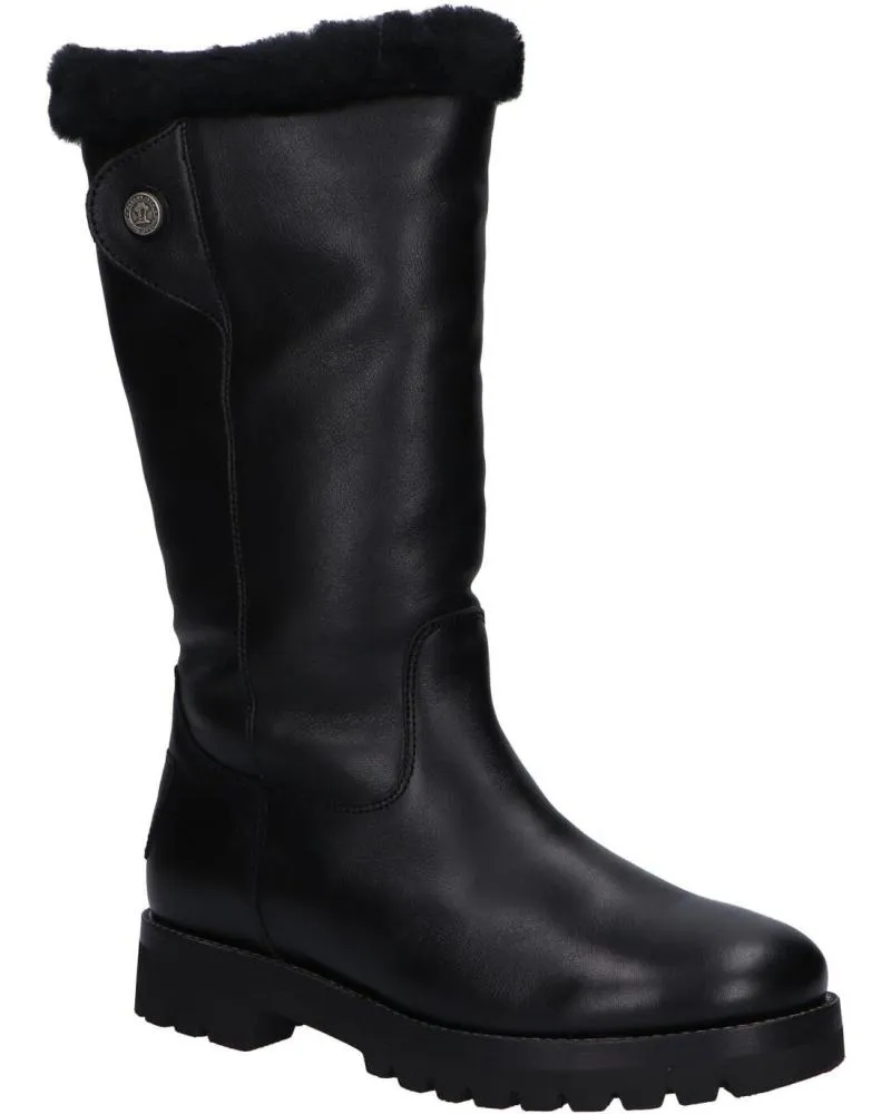 Botas de Mujer PANAMA JACK FERRERA IGLOO B1 NAPA NEGRO