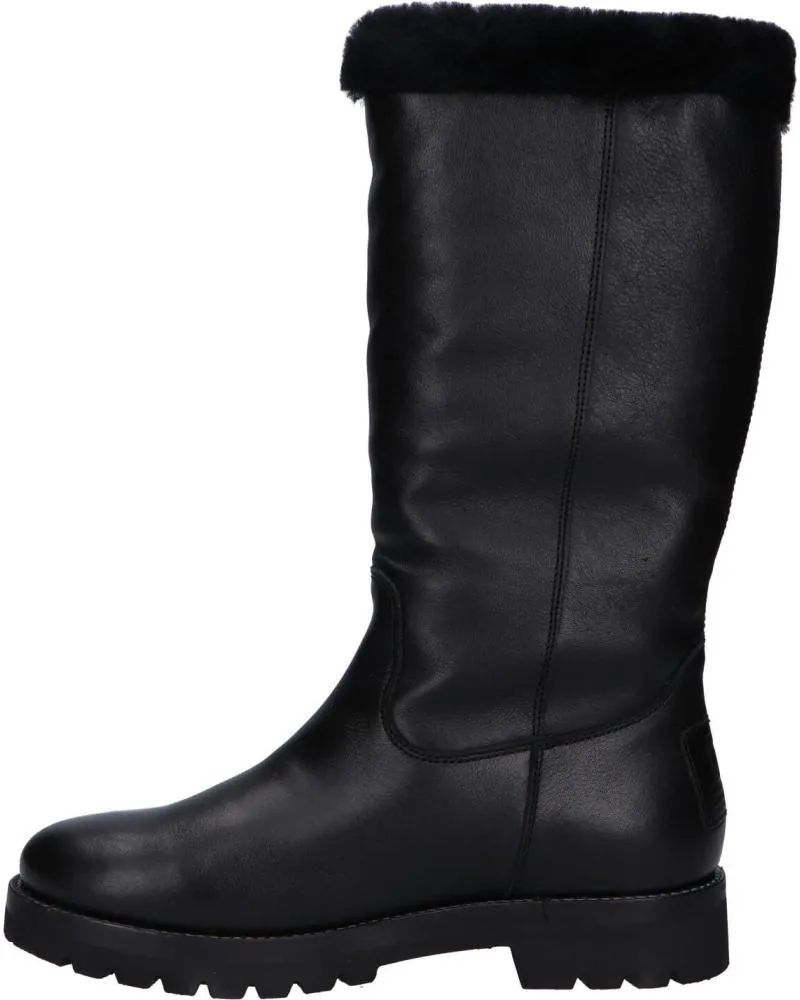 Botas de Mujer PANAMA JACK FERRERA IGLOO B1 NAPA NEGRO