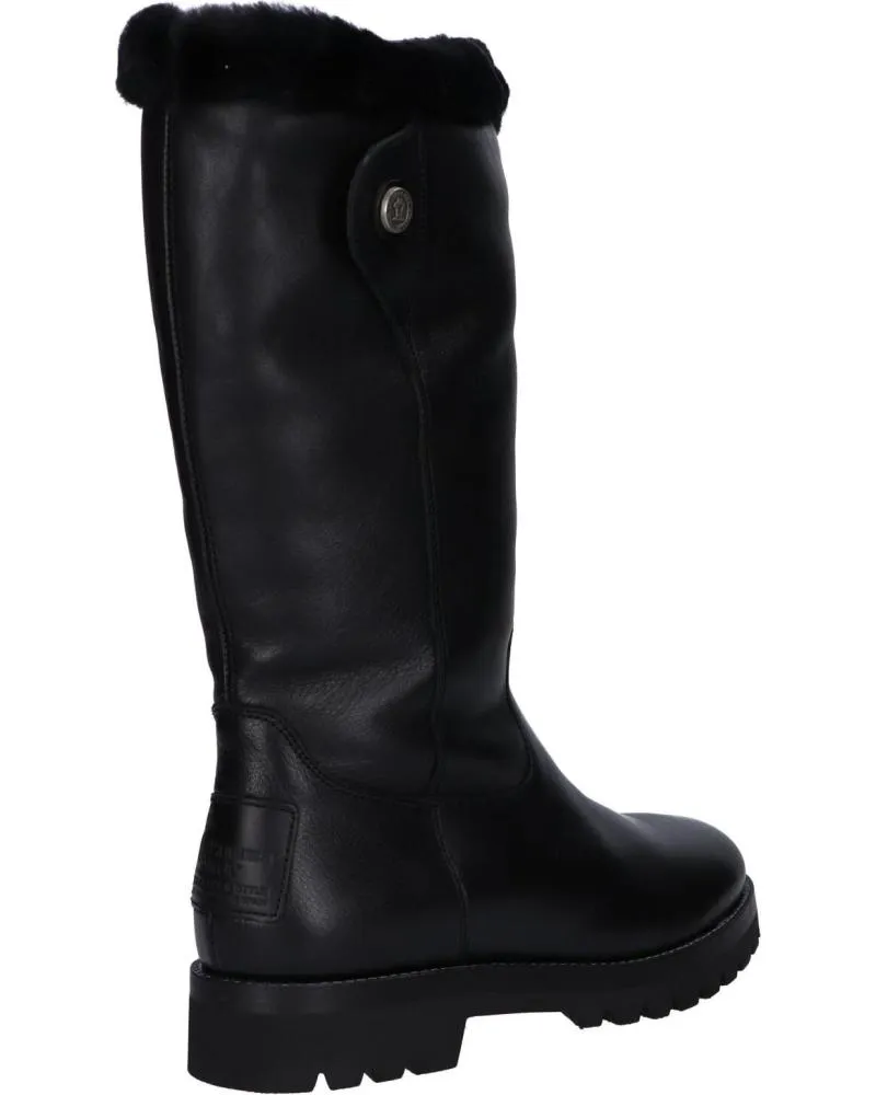Botas de Mujer PANAMA JACK FERRERA IGLOO B1 NAPA NEGRO