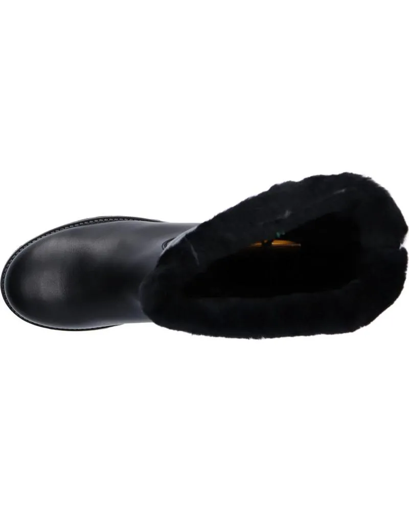 Botas de Mujer PANAMA JACK FERRERA IGLOO B1 NAPA NEGRO