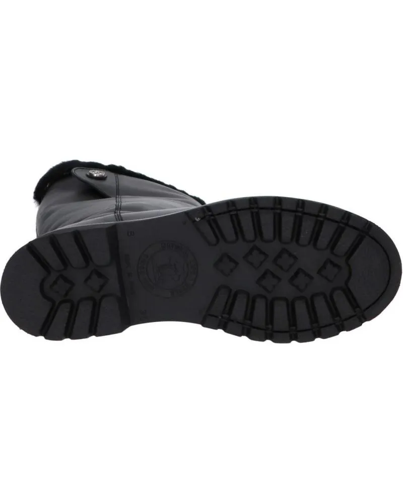 Botas de Mujer PANAMA JACK FERRERA IGLOO B1 NAPA NEGRO