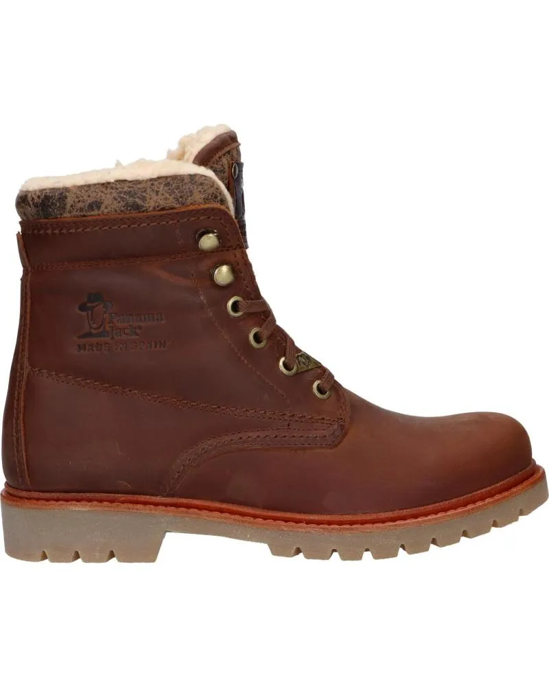 Botas de Mujer PANAMA JACK NEW AVIATOR B2 NAPA GRASS CUERO