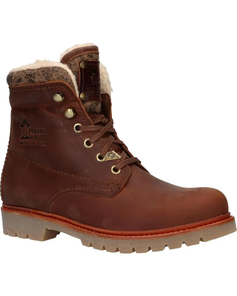 Botas de Mujer PANAMA JACK NEW AVIATOR B2 NAPA GRASS CUERO