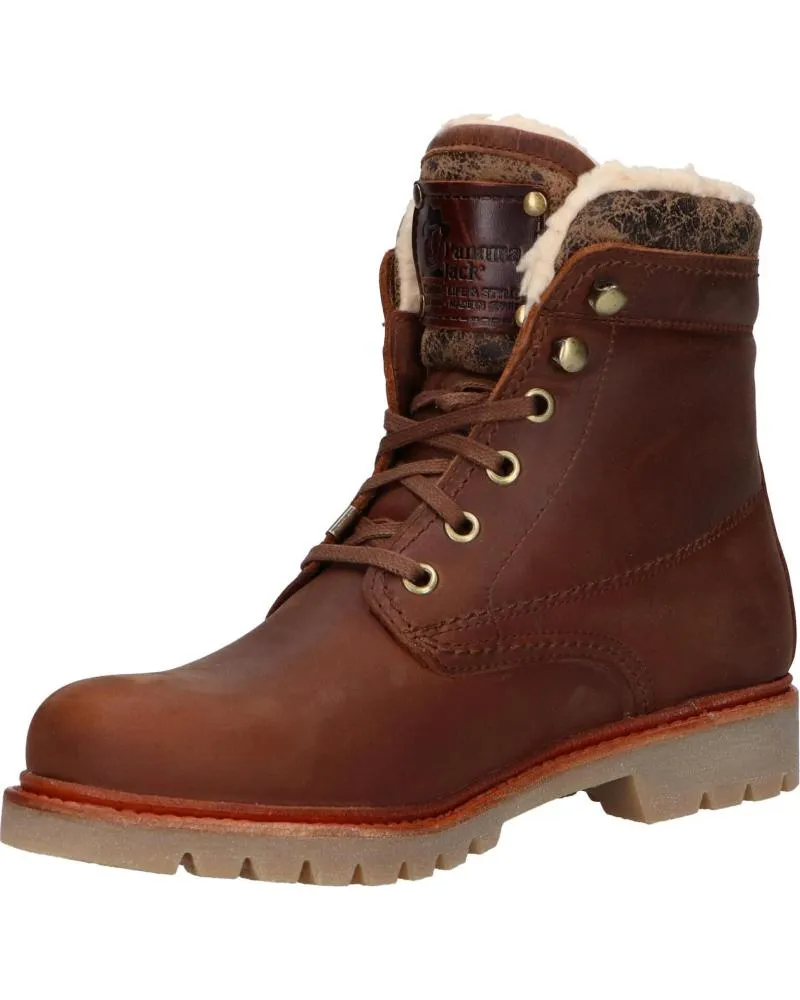 Botas de Mujer PANAMA JACK NEW AVIATOR B2 NAPA GRASS CUERO