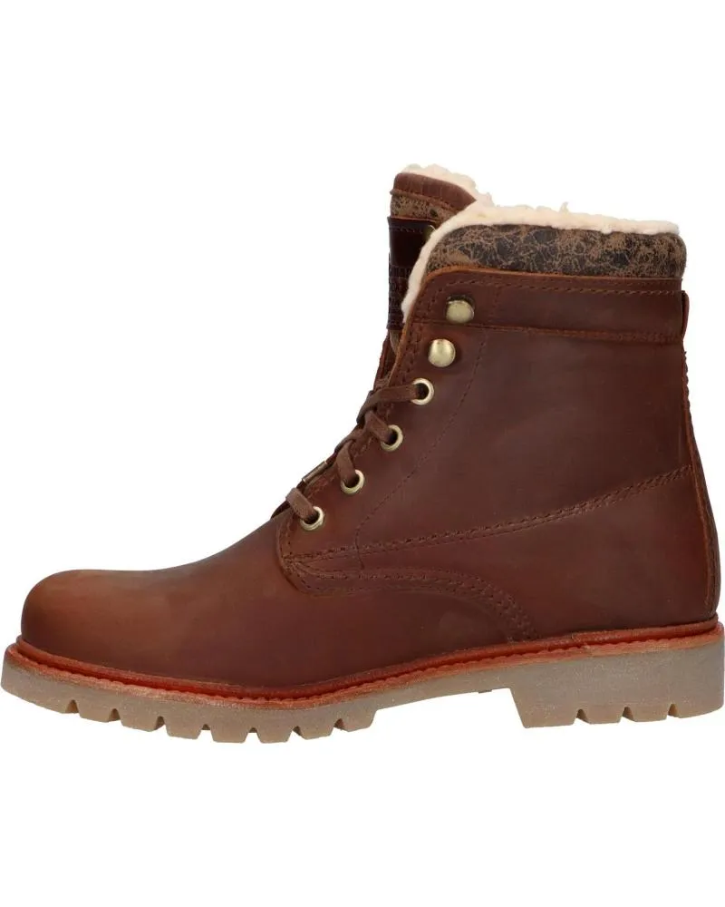 Botas de Mujer PANAMA JACK NEW AVIATOR B2 NAPA GRASS CUERO