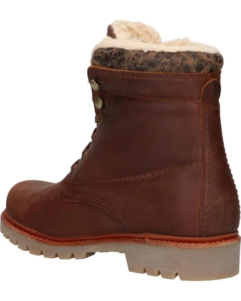Botas de Mujer PANAMA JACK NEW AVIATOR B2 NAPA GRASS CUERO