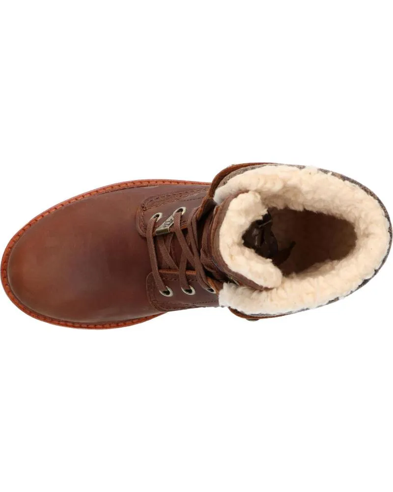 Botas de Mujer PANAMA JACK NEW AVIATOR B2 NAPA GRASS CUERO