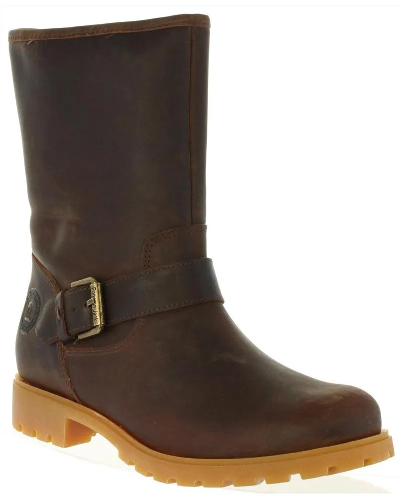 Botas de Mujer PANAMA JACK SINGAPUR B11 GRASS CUERO