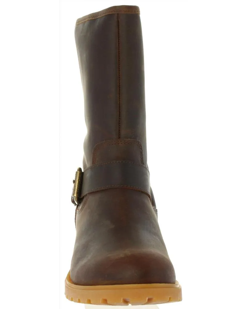 Botas de Mujer PANAMA JACK SINGAPUR B11 GRASS CUERO