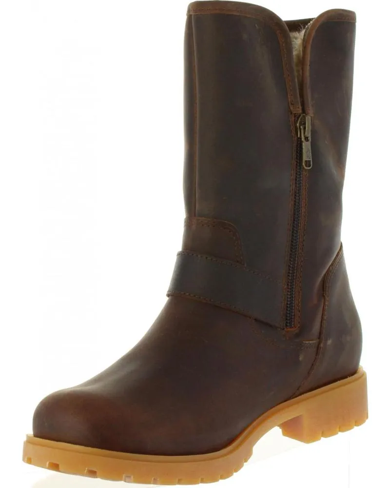 Botas de Mujer PANAMA JACK SINGAPUR B11 GRASS CUERO