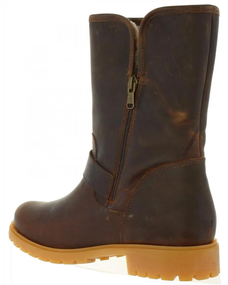 Botas de Mujer PANAMA JACK SINGAPUR B11 GRASS CUERO