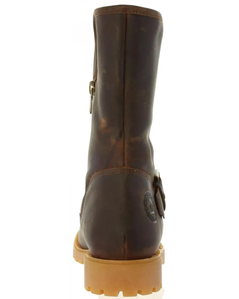 Botas de Mujer PANAMA JACK SINGAPUR B11 GRASS CUERO