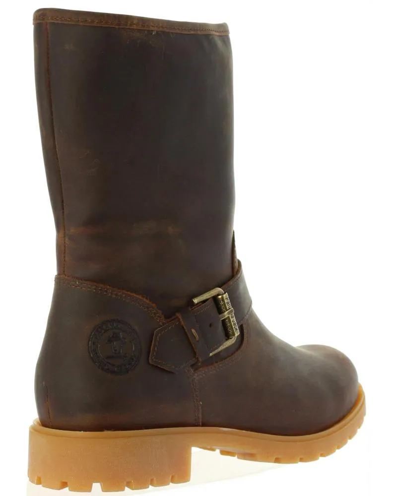 Botas de Mujer PANAMA JACK SINGAPUR B11 GRASS CUERO