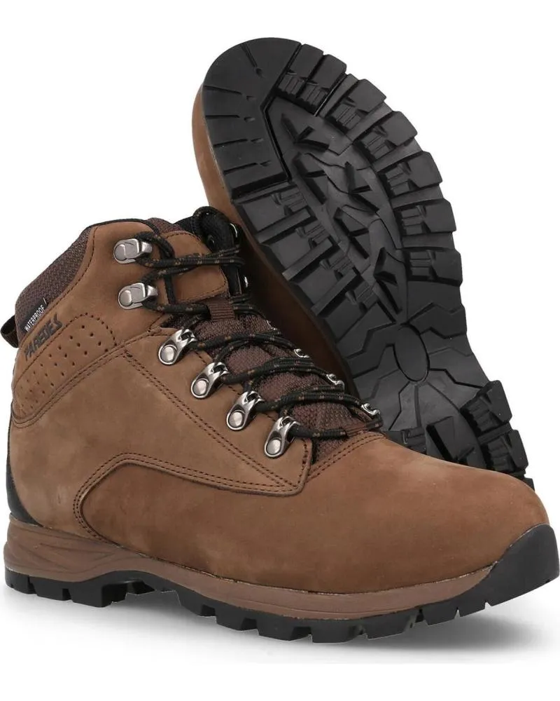 Botas de Mujer y Hombre PAREDES GELADA MARRON
