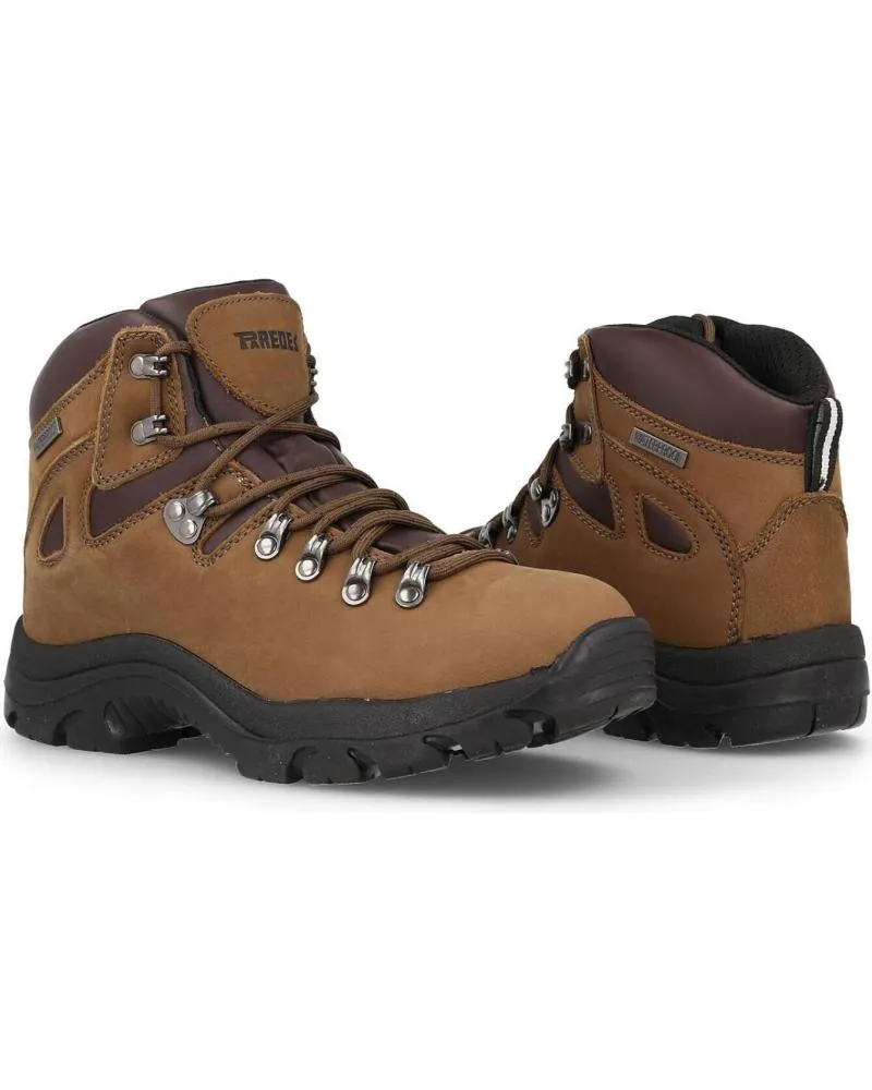 Botas de Mujer y Hombre PAREDES RONCESVALLES MARRON OSCURO