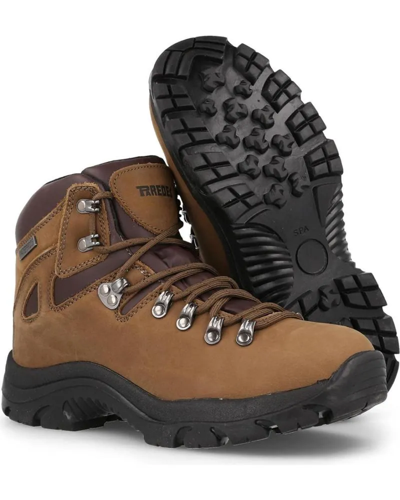 Botas de Mujer y Hombre PAREDES RONCESVALLES MARRON OSCURO