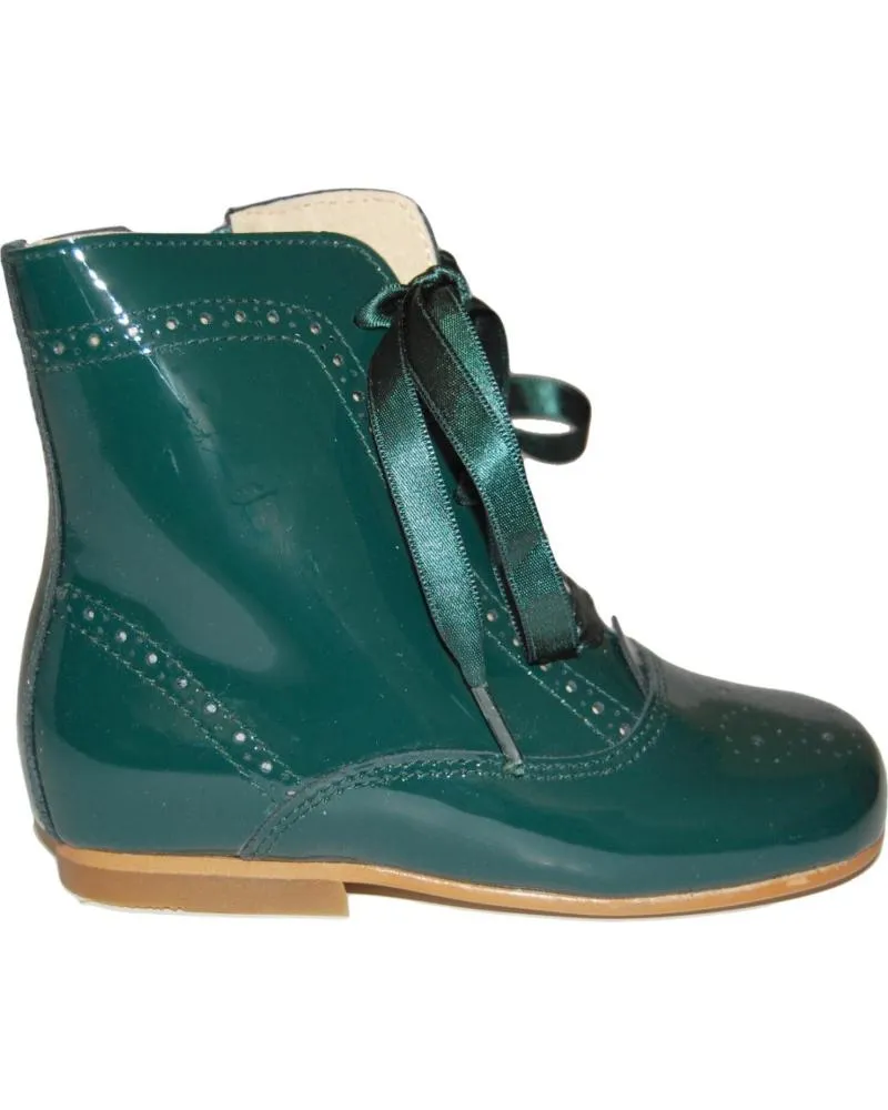 Botas de Niña  BAMBINELLI PASCUALA 4253 CHAROL VERDE