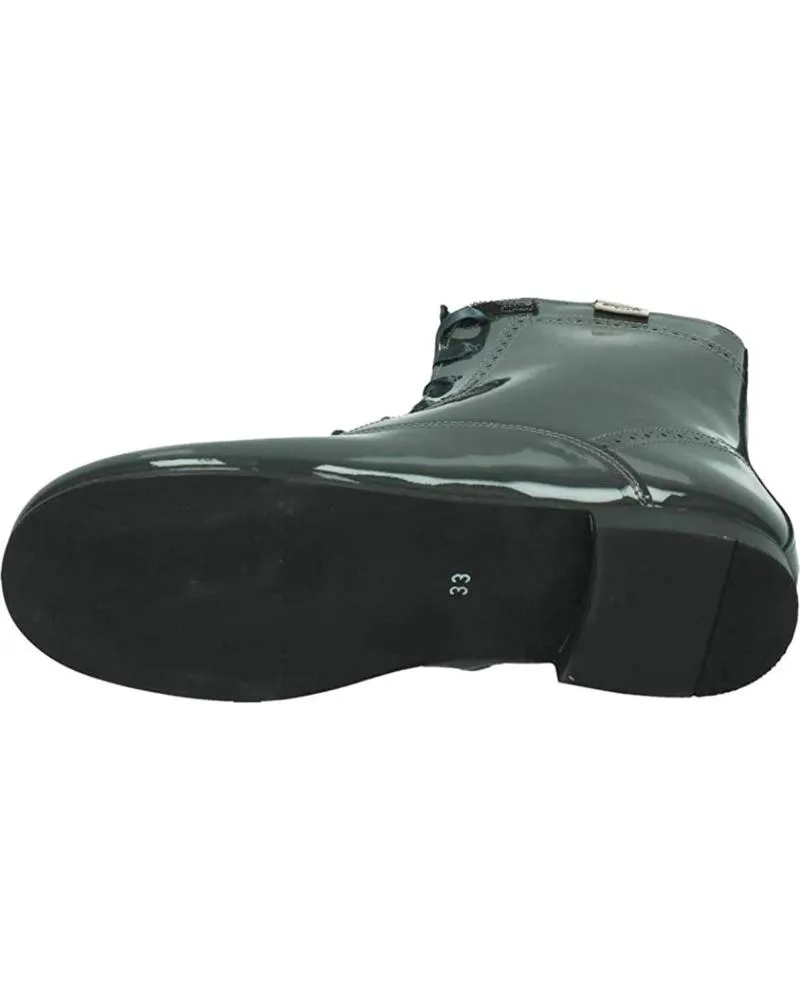 Botas de Niña  BAMBINELLI PASCUALA 4253 CHAROL VERDE