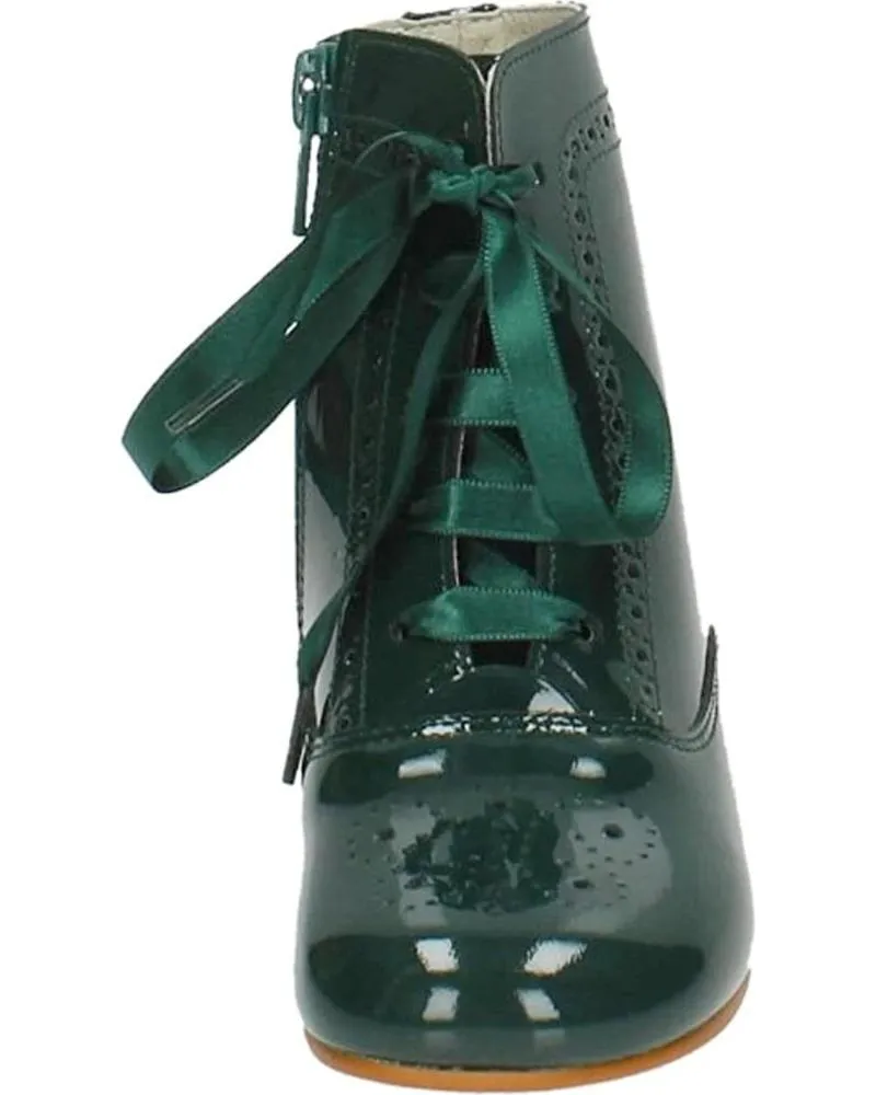 Botas de Niña  BAMBINELLI PASCUALA 4253 CHAROL VERDE