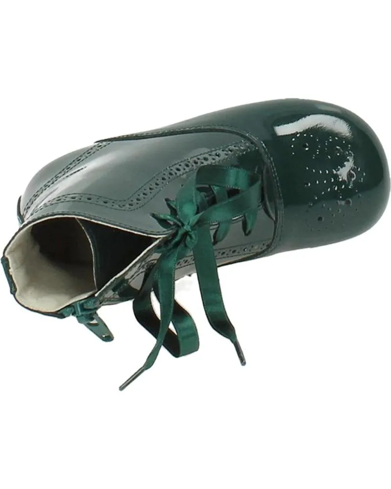 Botas de Niña  BAMBINELLI PASCUALA 4253 CHAROL VERDE