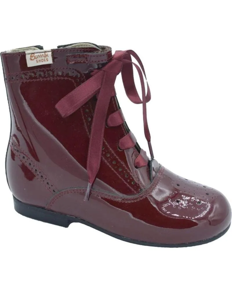 Botas de Niña  BAMBINELLI PASCUALA 4253 ROJO