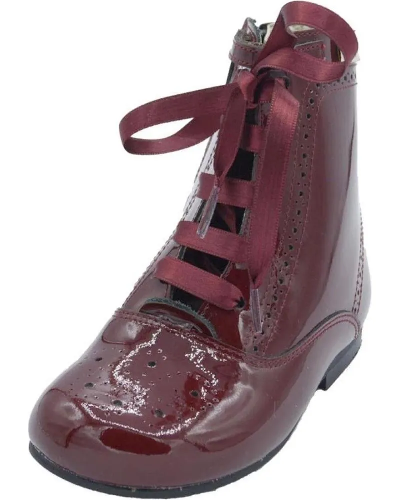 Botas de Niña  BAMBINELLI PASCUALA 4253 ROJO