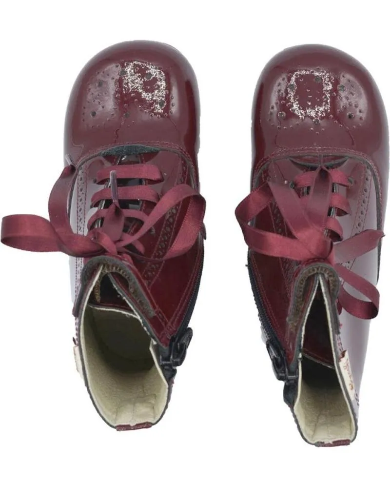 Botas de Niña  BAMBINELLI PASCUALA 4253 ROJO