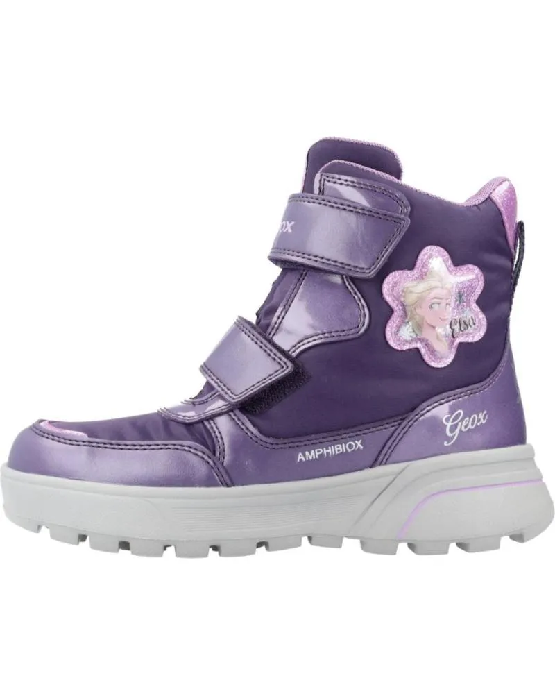Botas de Niña GEOX J SVEGGEN GIRL B ABX A VIOLETA
