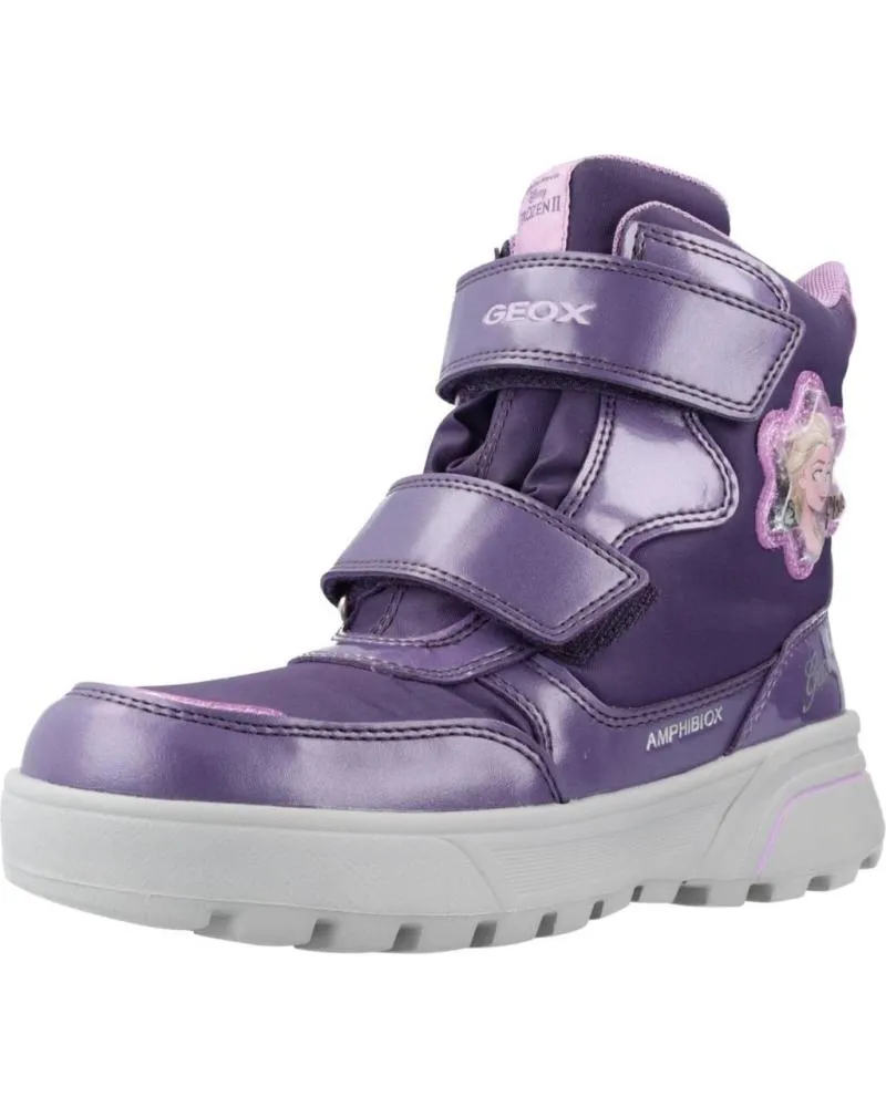 Botas de Niña GEOX J SVEGGEN GIRL B ABX A VIOLETA