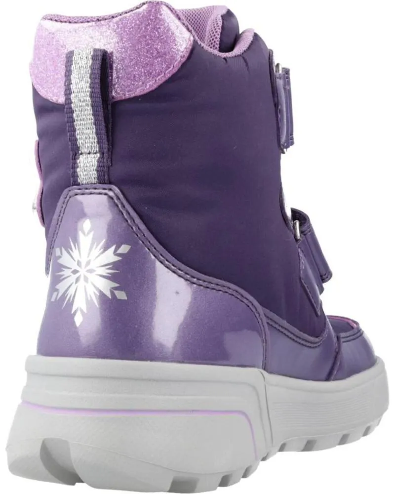 Botas de Niña GEOX J SVEGGEN GIRL B ABX A VIOLETA