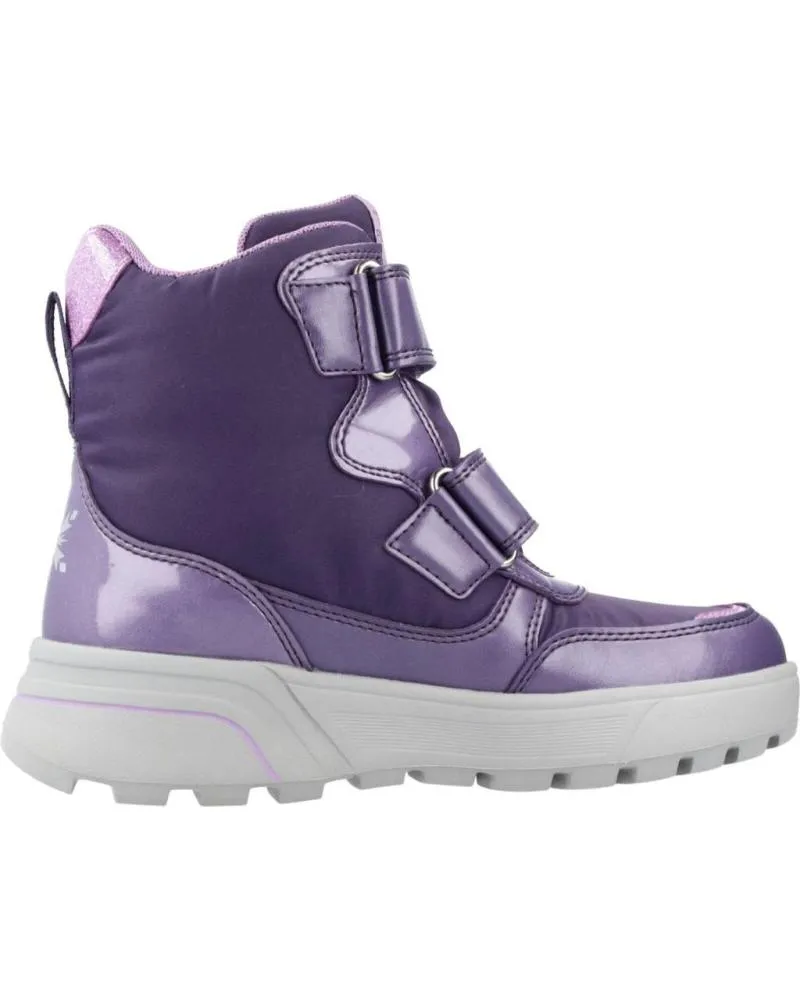 Botas de Niña GEOX J SVEGGEN GIRL B ABX A VIOLETA