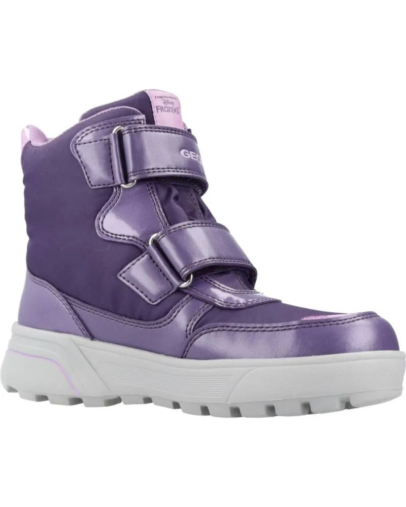 Botas de Niña GEOX J SVEGGEN GIRL B ABX A VIOLETA