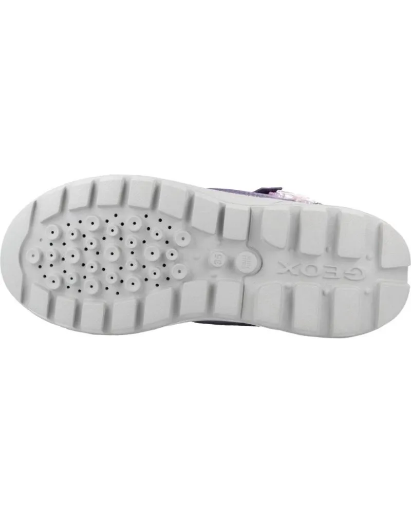 Botas de Niña GEOX J SVEGGEN GIRL B ABX A VIOLETA