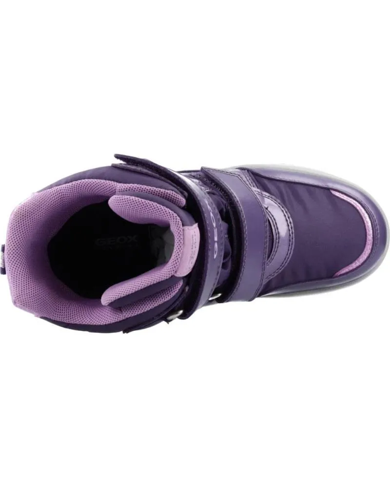 Botas de Niña GEOX J SVEGGEN GIRL B ABX A VIOLETA