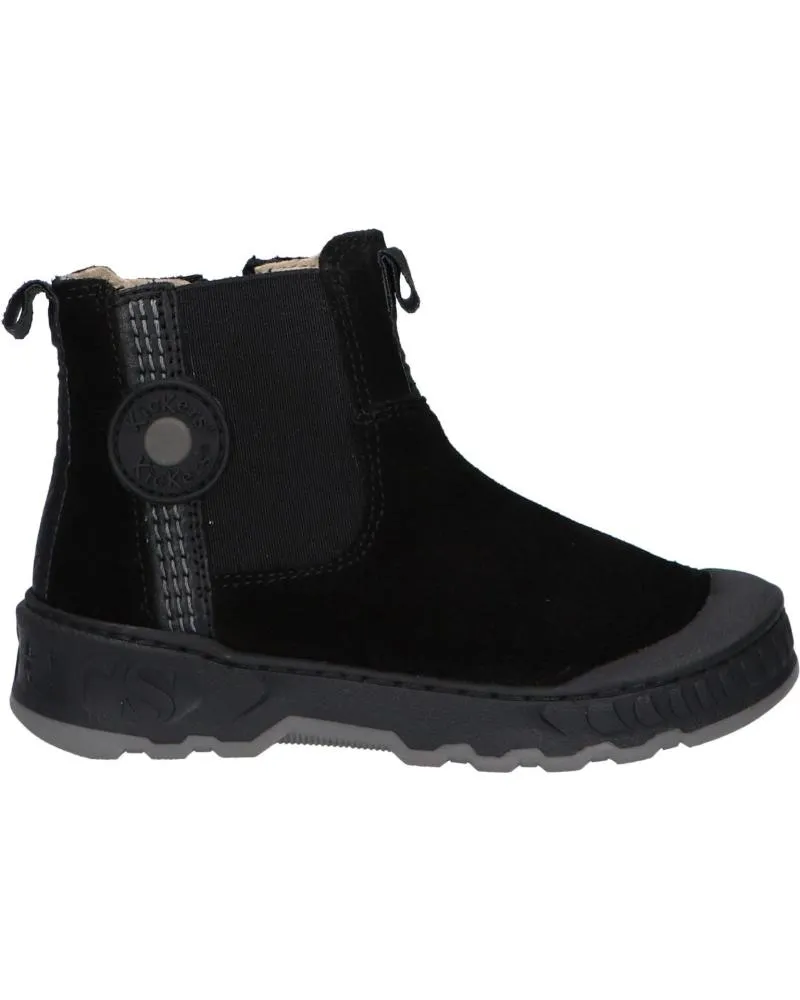 BOTAS DE NIñA KICKERS 94803130 KICKTRUST 8 NOIR