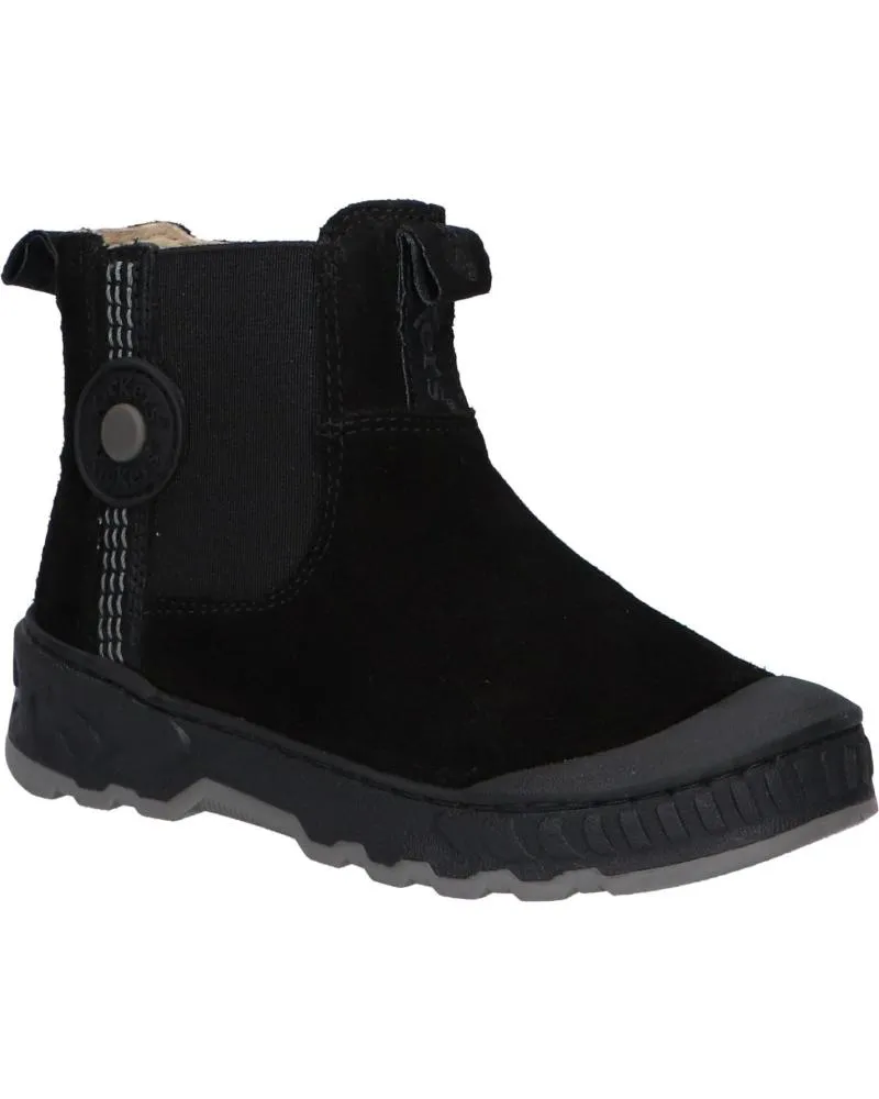 BOTAS DE NIñA KICKERS 94803130 KICKTRUST 8 NOIR