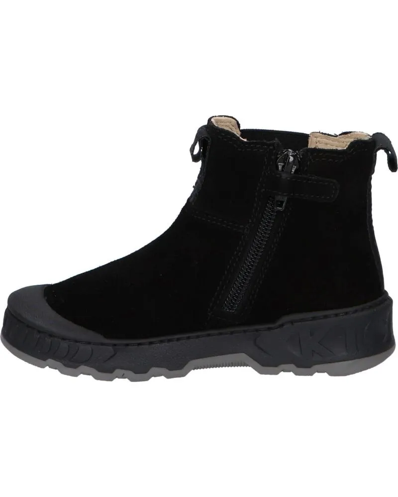BOTAS DE NIñA KICKERS 94803130 KICKTRUST 8 NOIR